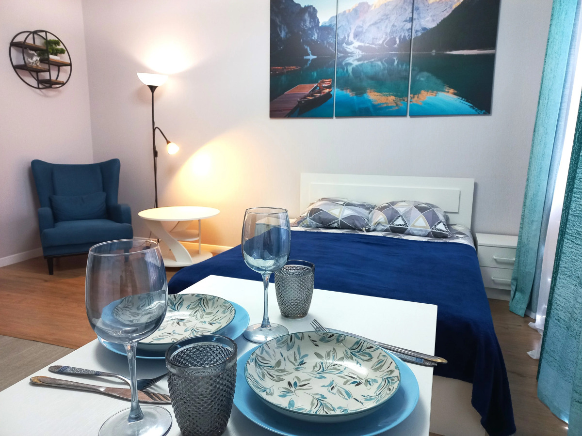 Квартира Свежая с Уютом