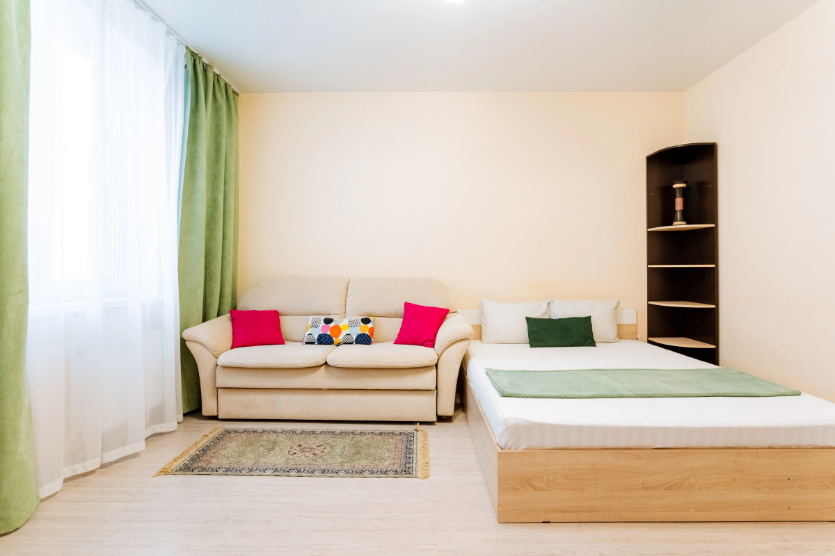 Апартаменты с Панорамным Видом в Центре Города