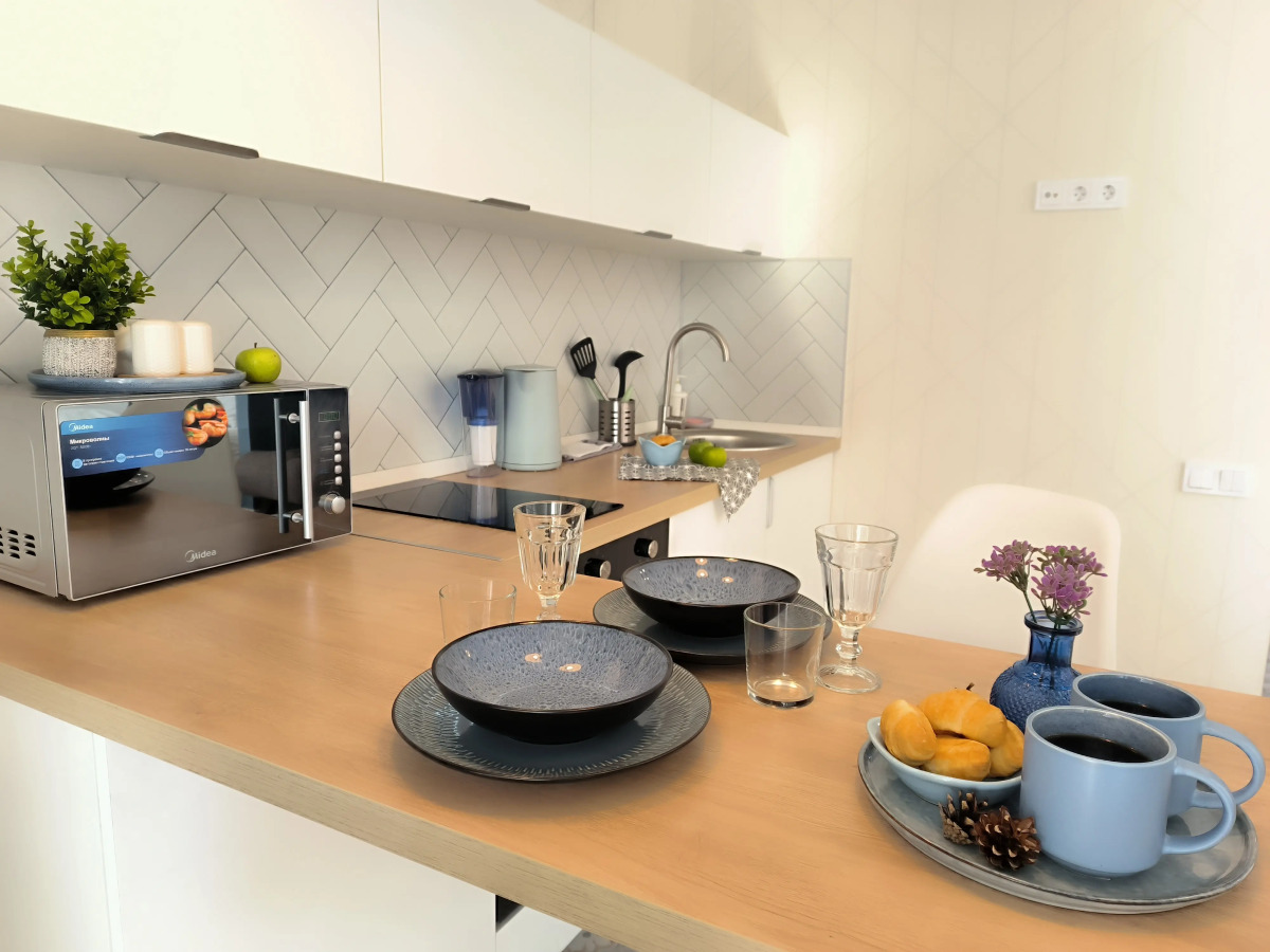 Квартира Студия Кедр возле НТЦ НОВАТЭК