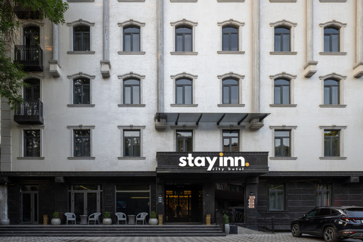 Отель StayInn City Center