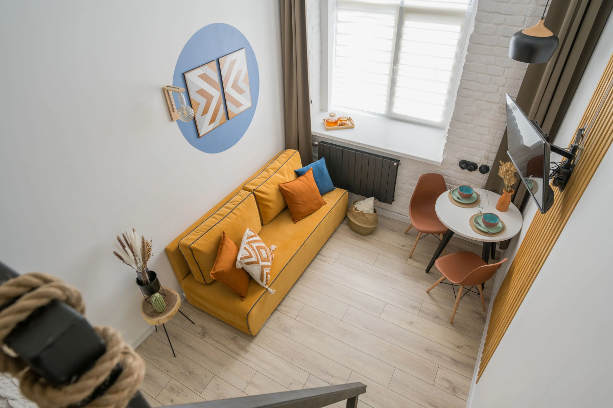 Апартаменты Двухуровневый Лофт в центре