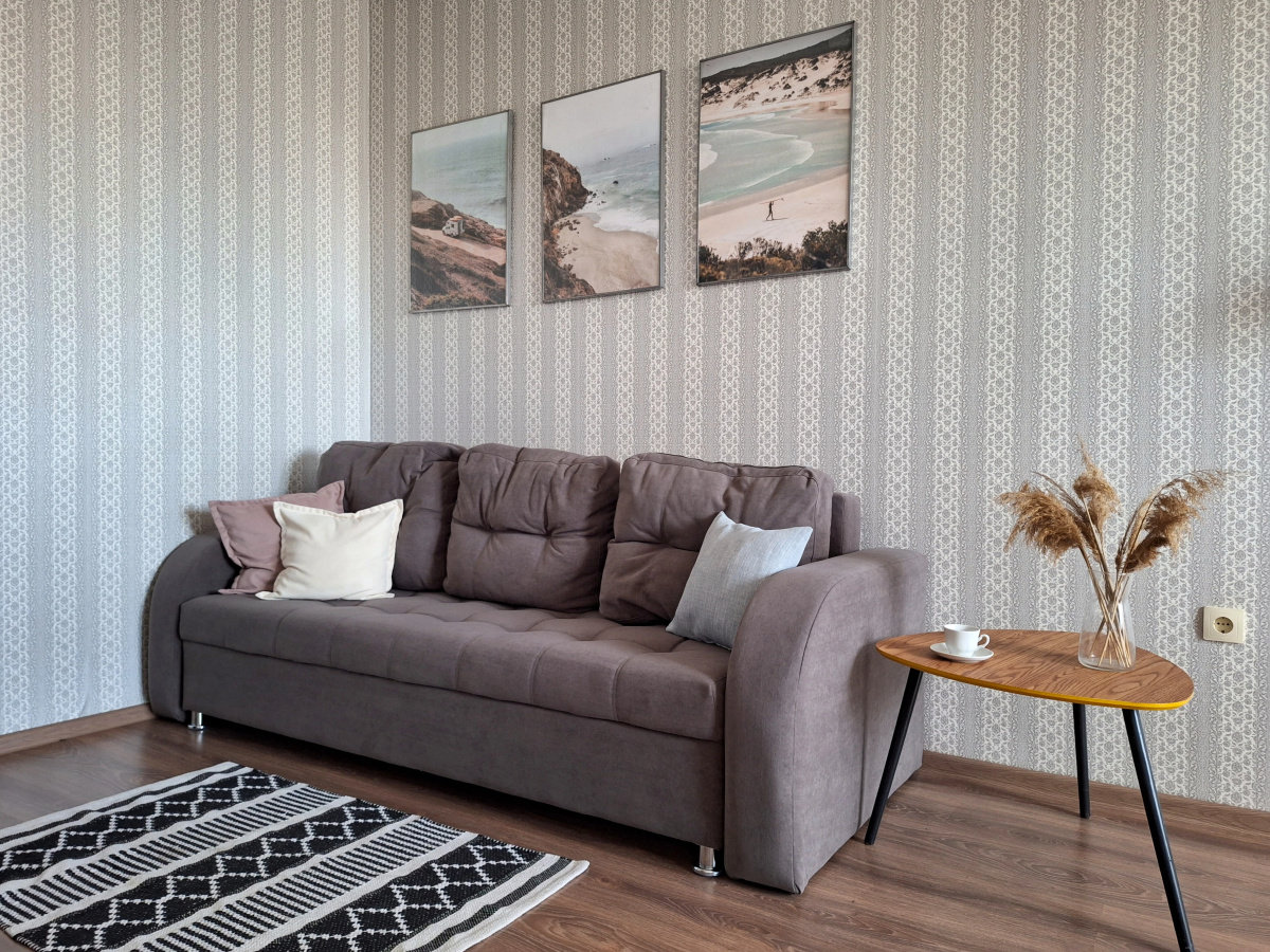 Apartments Cozy Flat with the Sea and Rock on str. Kunikova bld. 20A