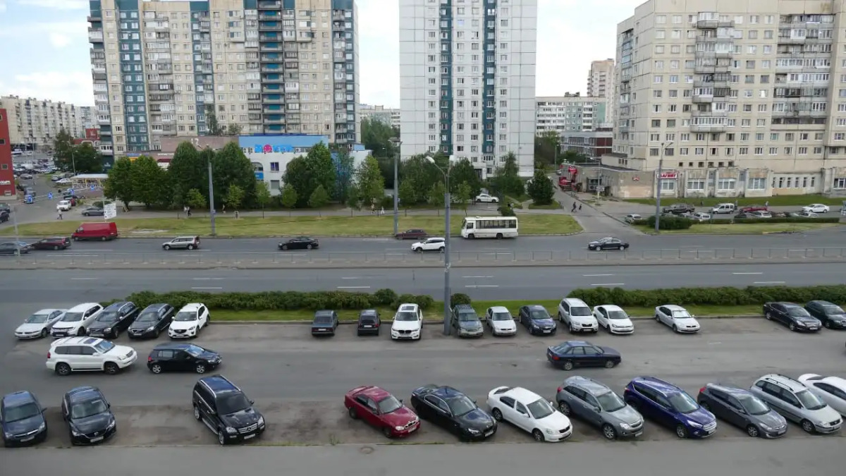 Апартаменты на проспекте Косыгина 17