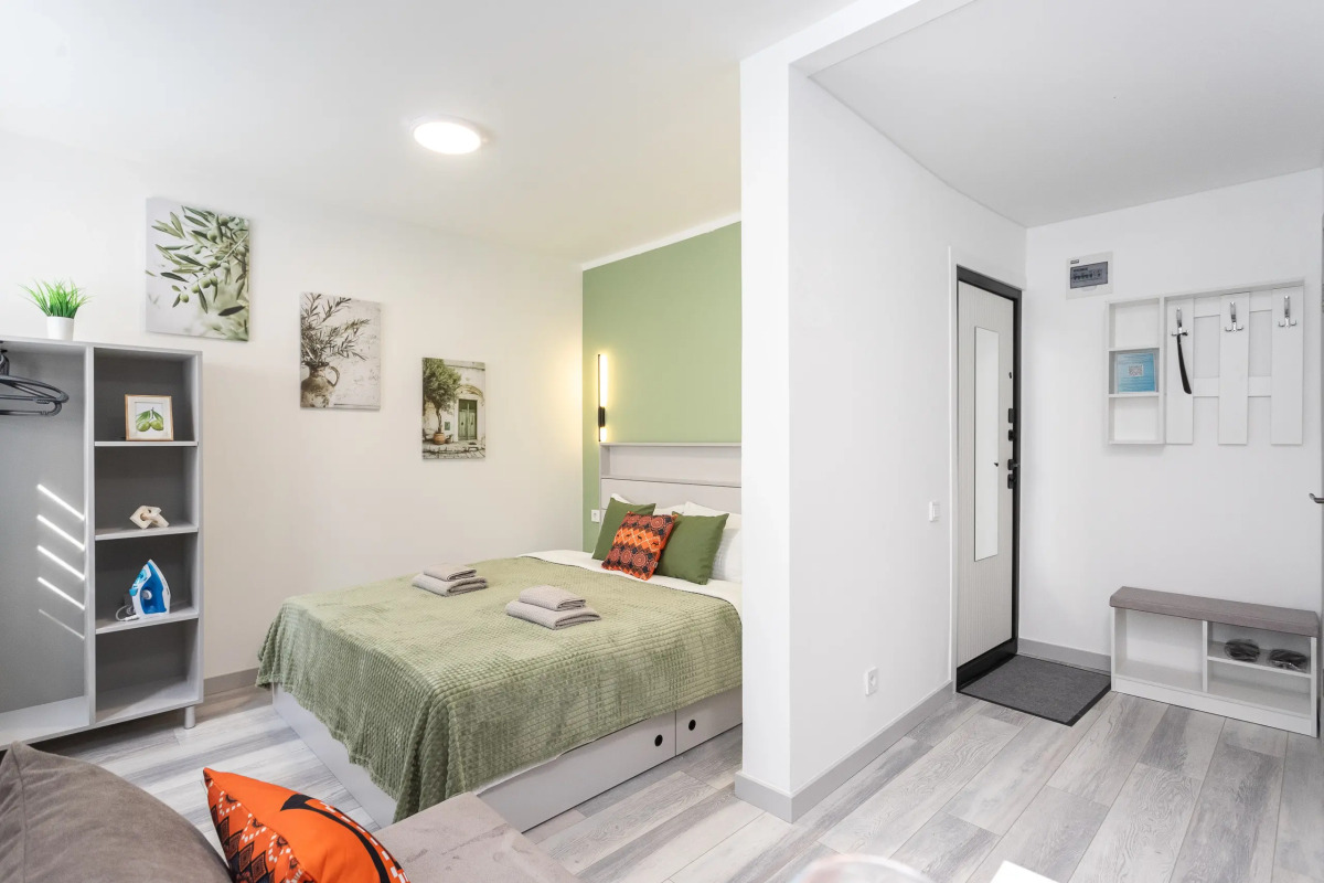 Апартаменты Студия WestRooms в Центре у Северного вокзала (3)