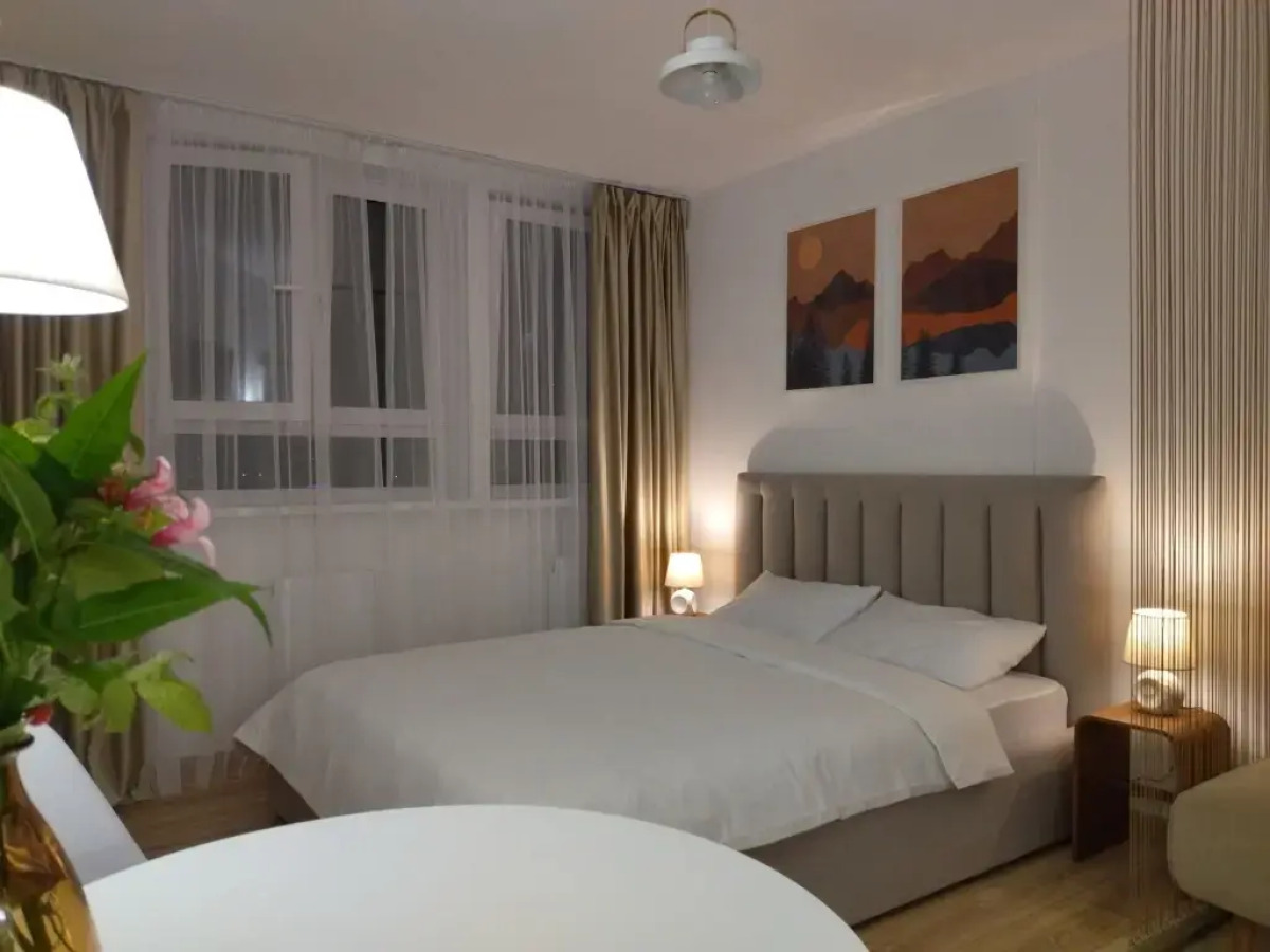 Квартира Студия с видом на гору Уктус 1