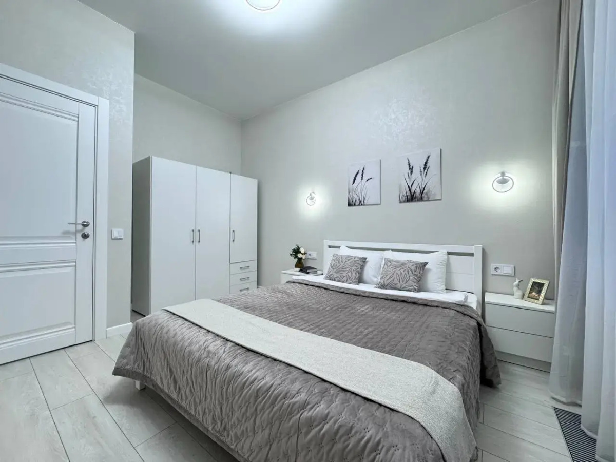 Квартира Евродвушка FamilyStyle в Новом районе Москвы