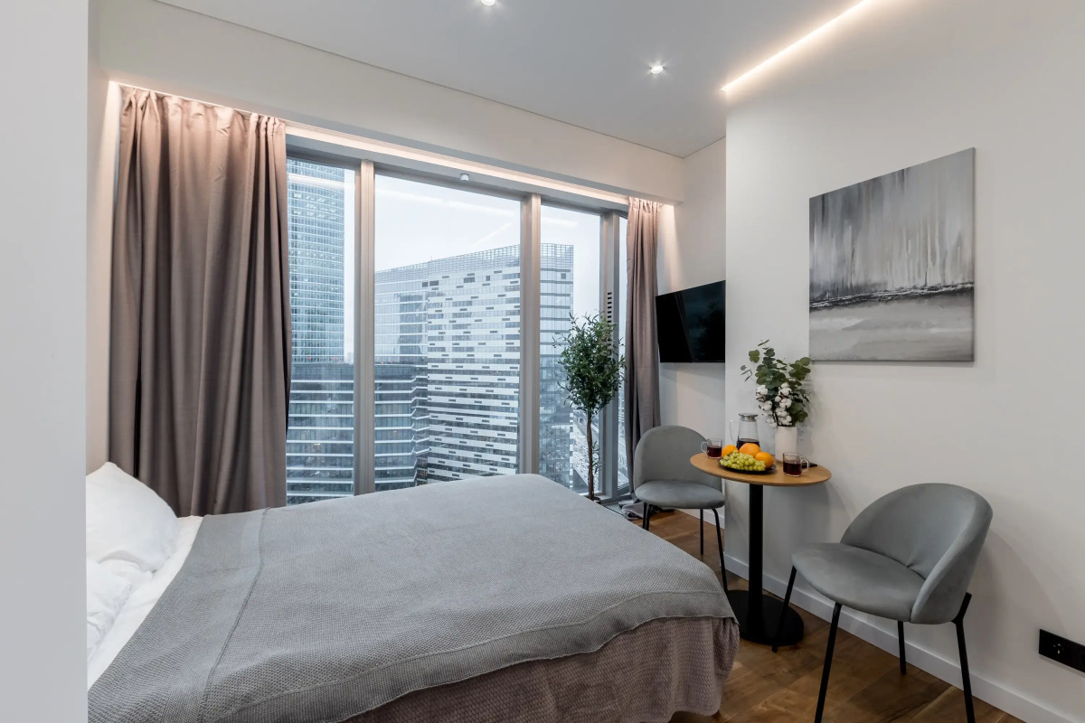 Апартаменты с видом на башни Москва-Сити 35_3