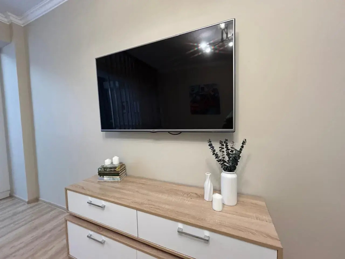 Апартаменты Студия Алма с  прекрасным видом на город