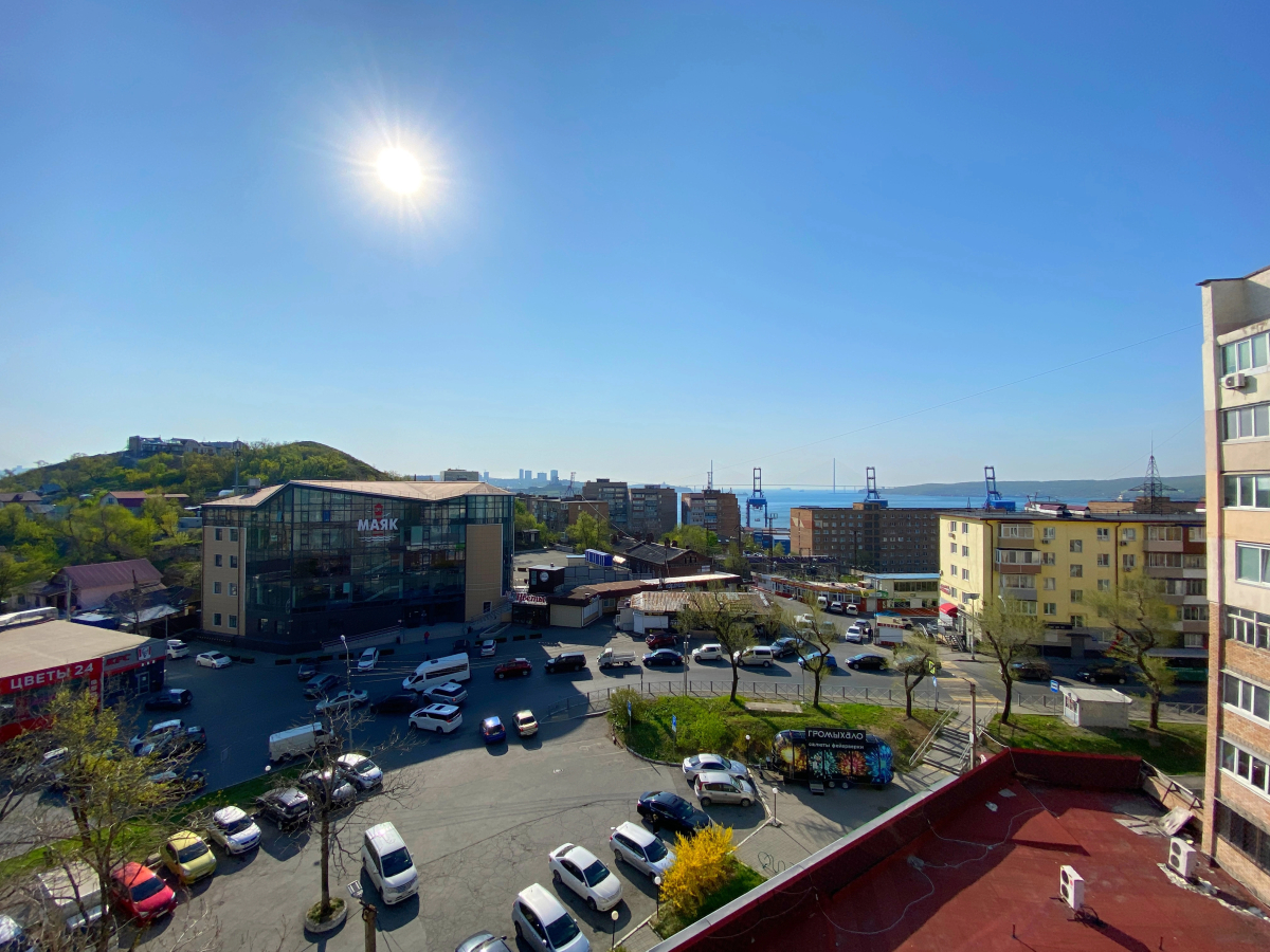 Апартаменты на улице Леонова 21А