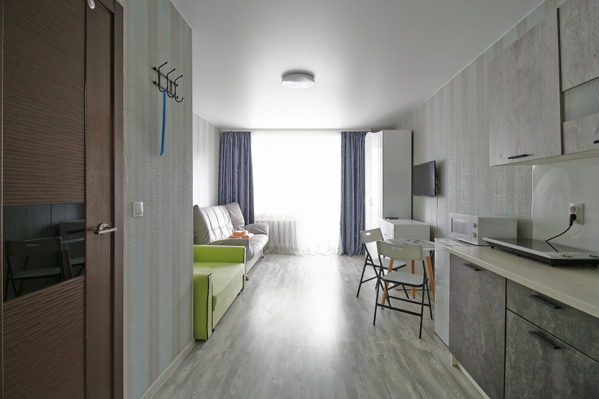 Апартаменты LovelyHome39 студия 5 на Аллее Смелых