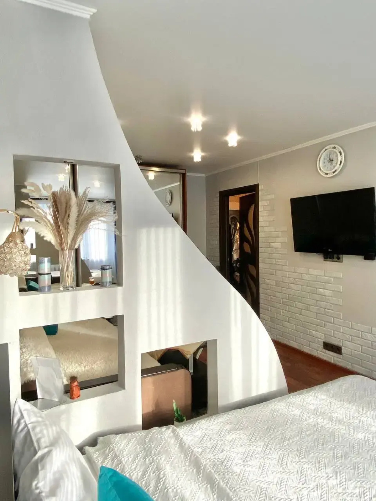 Квартира Однокомнатная в Деловом Центре Города