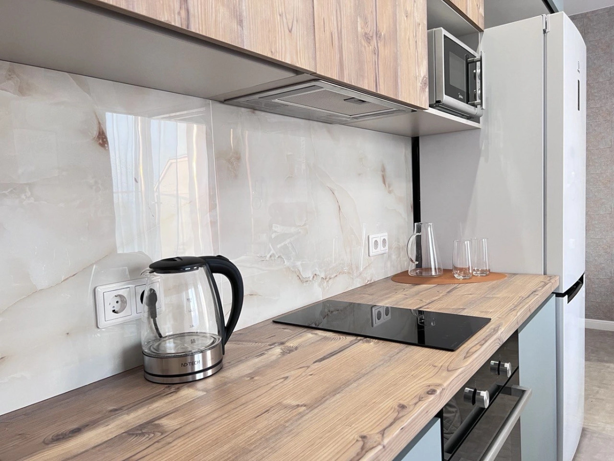 Апартаменты Bид на реку с террасы 13го этажа