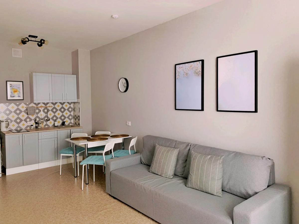 Апартаменты Династия на улице Лесников