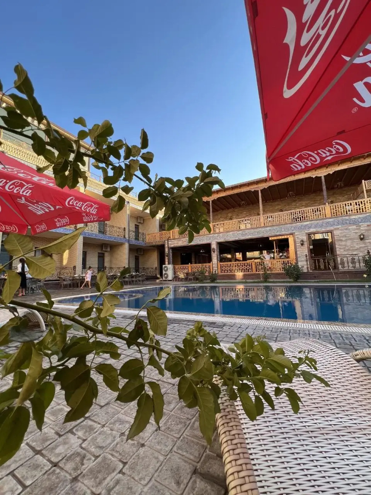 Отель Said Islom Khoja