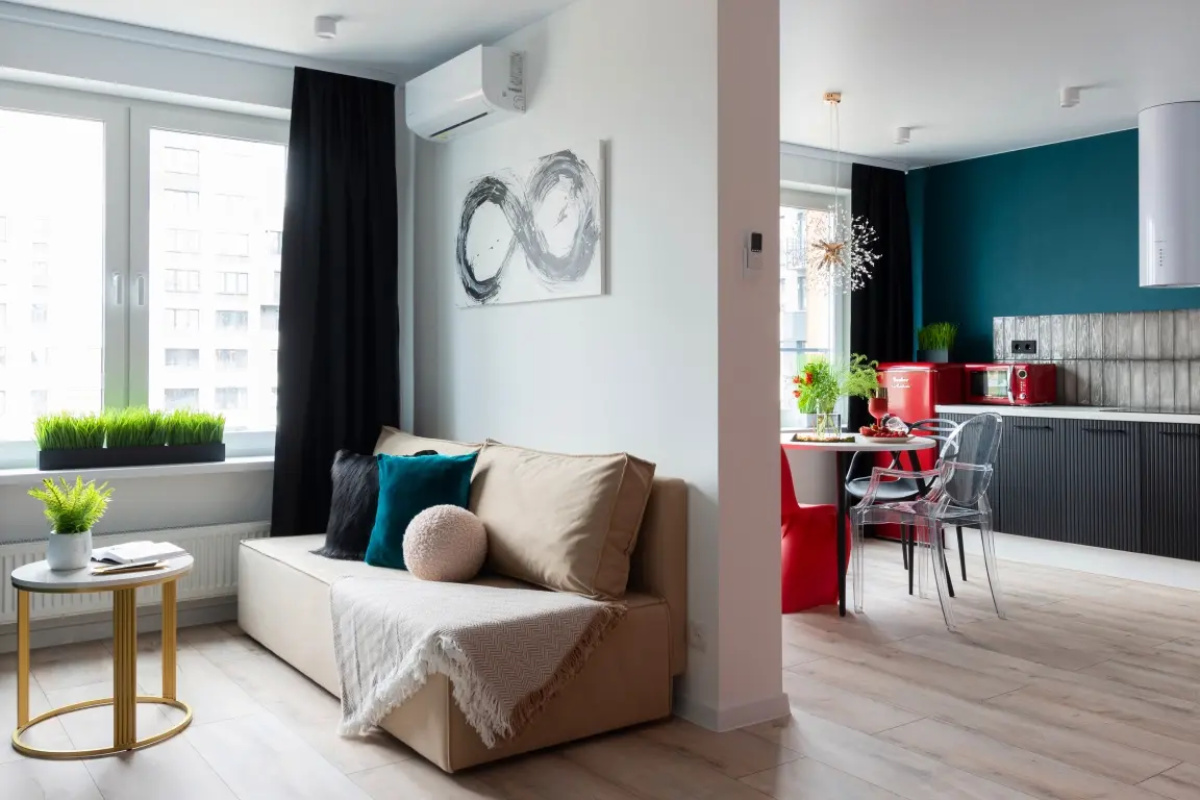 Апартаменты Novin House RED FLAT