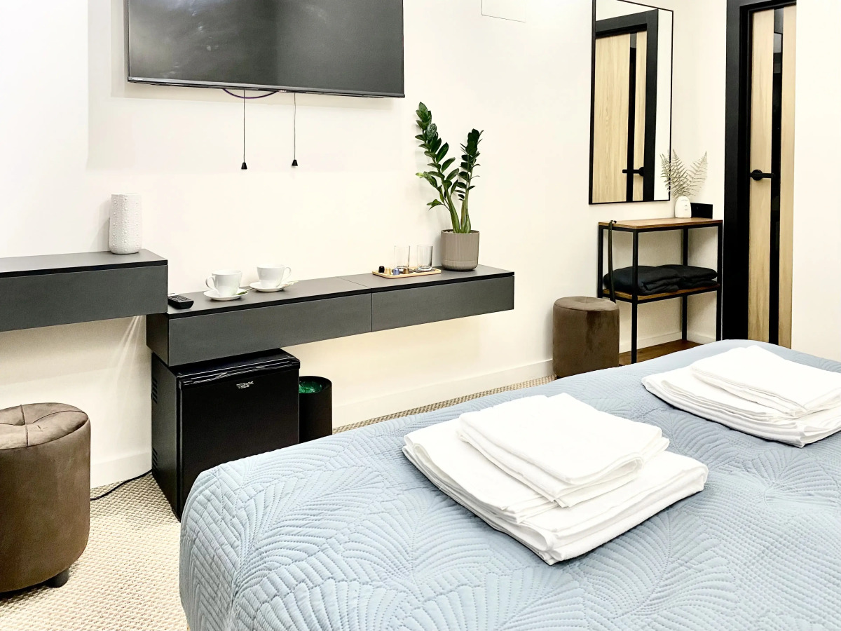 Апартаменты Sova_Mira Уютный Junior