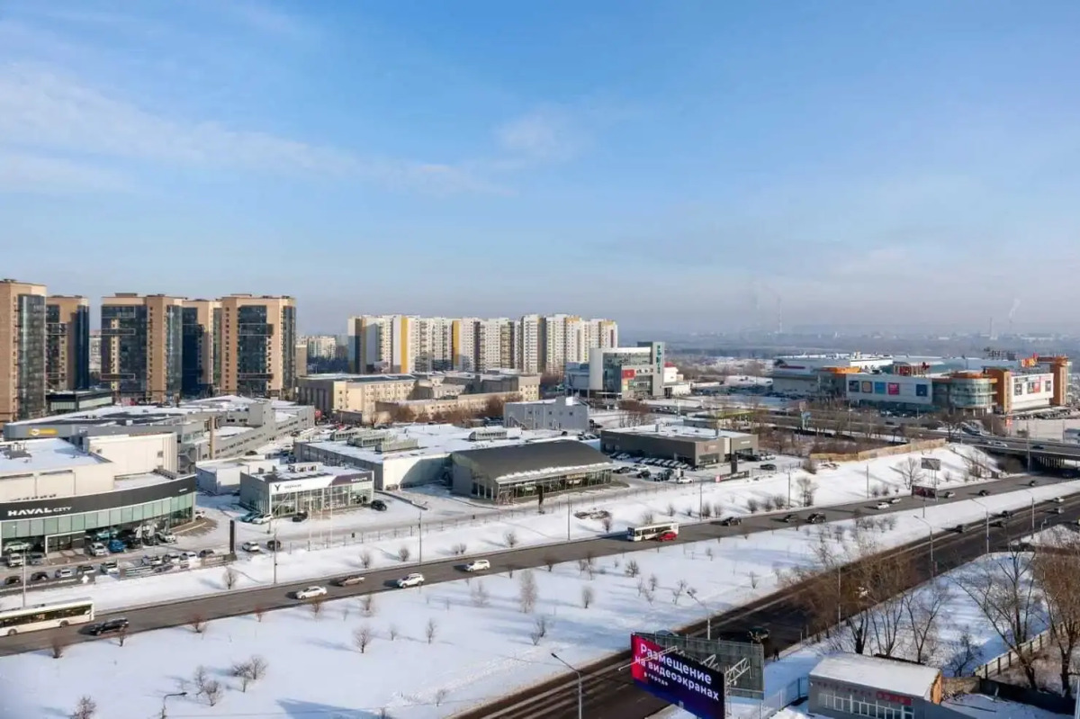 Квартира Студия на Октябрьской 16