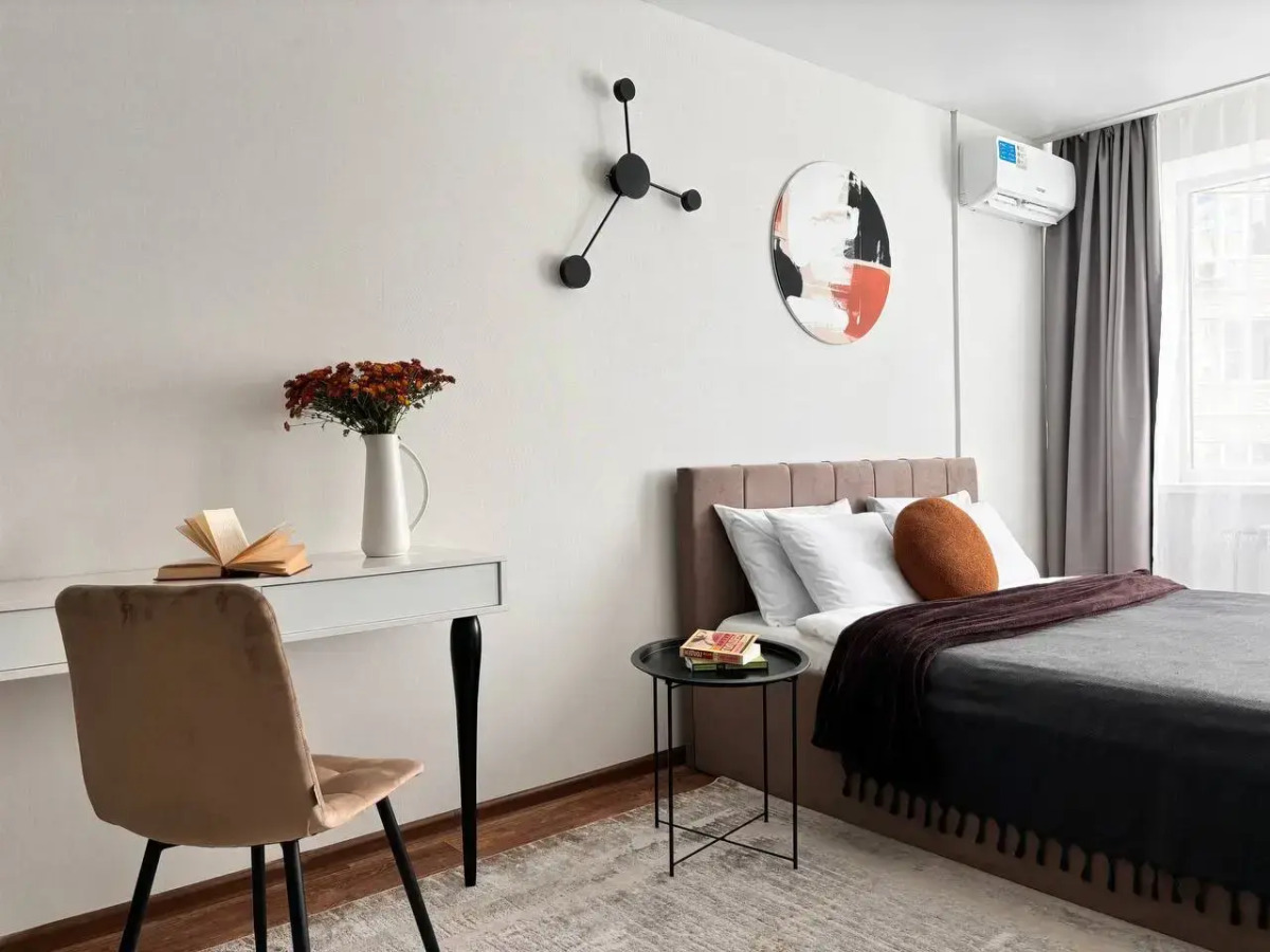 Апартаменты Атмосферная в Центре Левого Берега