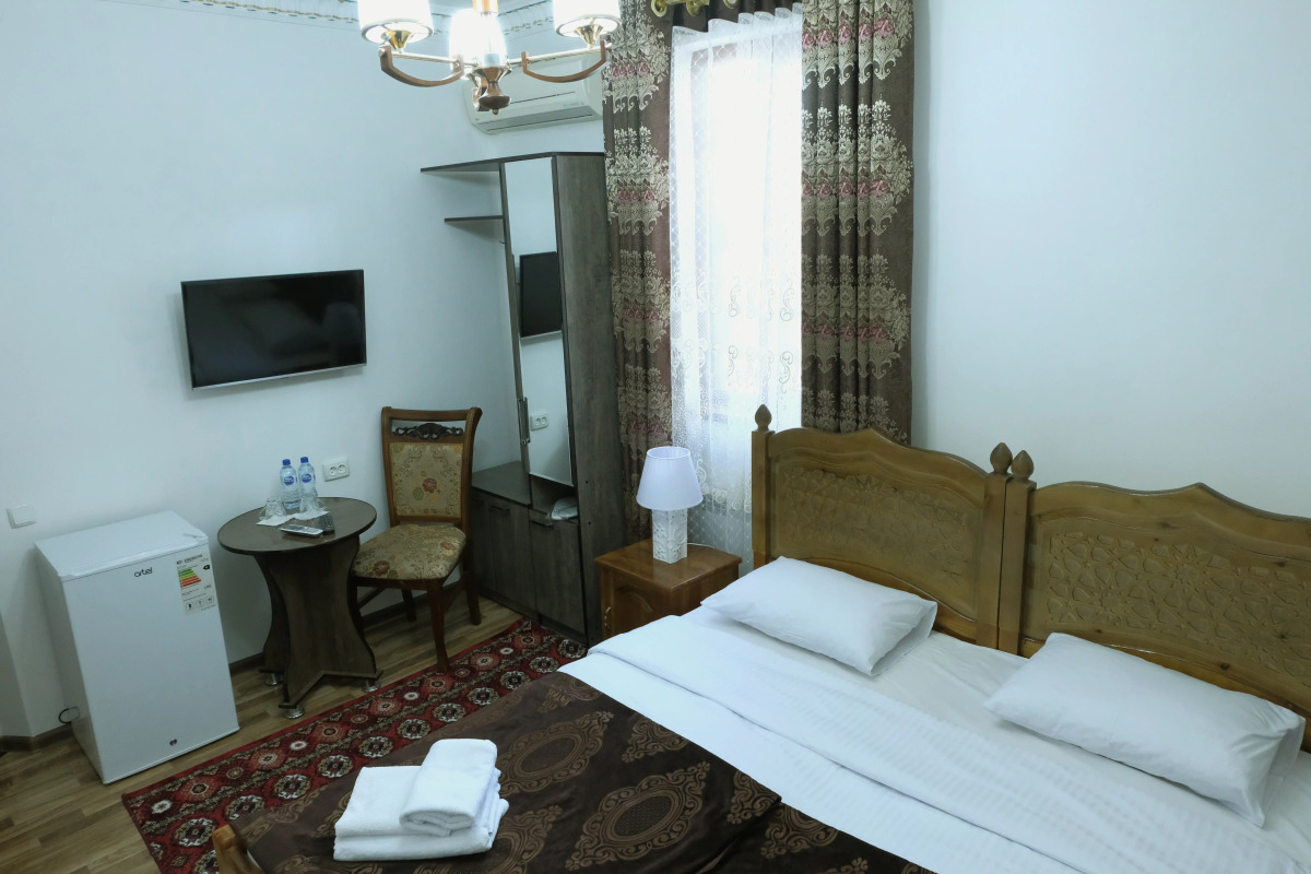 Отель Bukhara Baraka Boutique Hotel