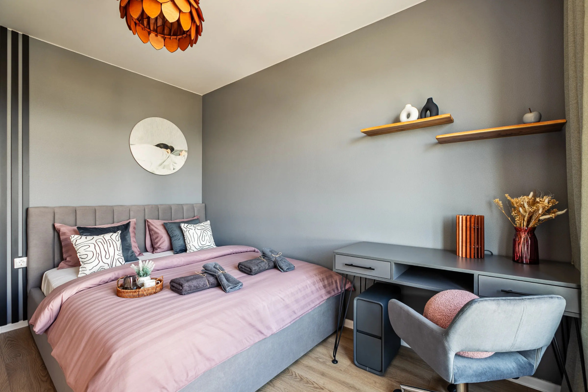 Квартира Dobrolyubova Great View 29 Floor