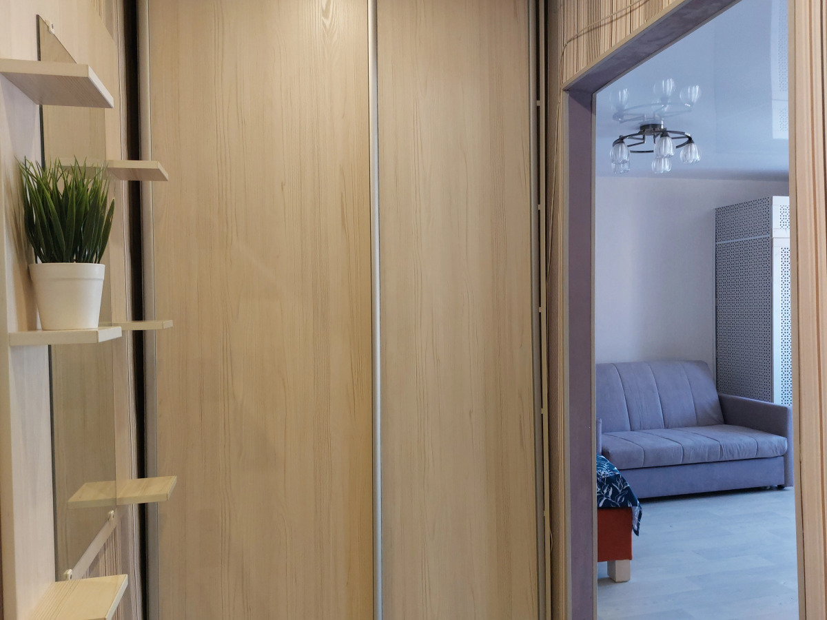 Квартира 1к Olivinn в центре города