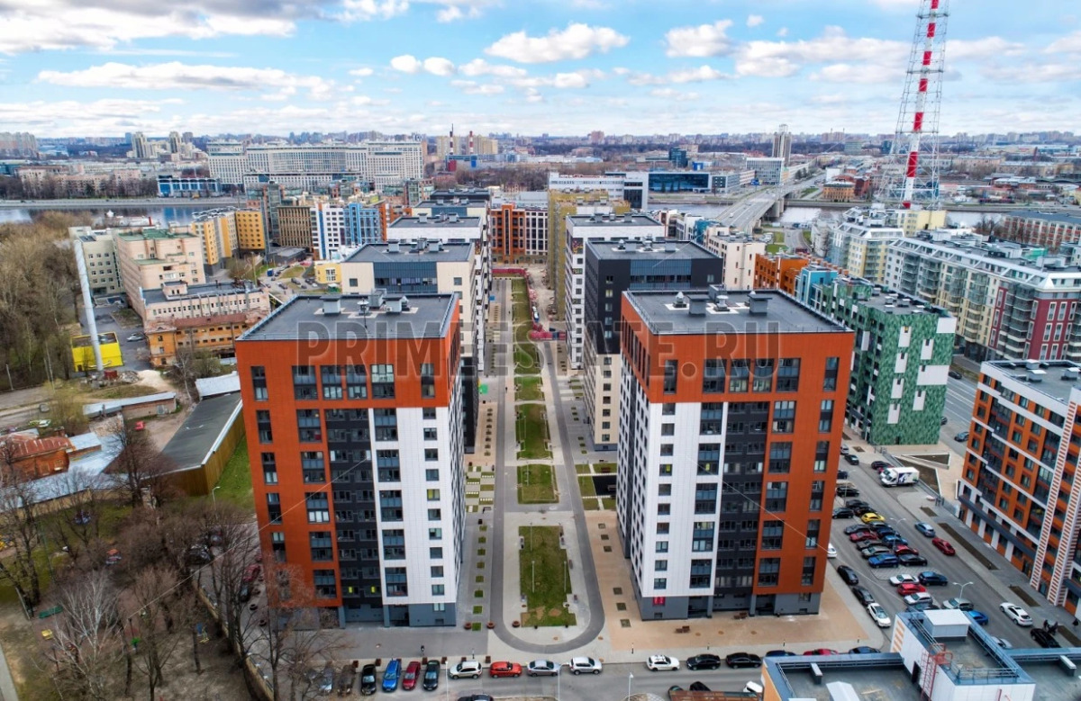 Апартаменты однокомнатные Live Petrogradka