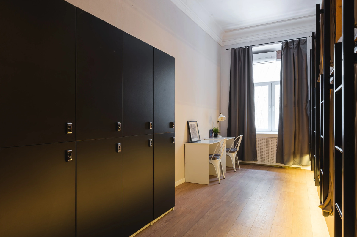 Хостел Caps hotel на Остоженке