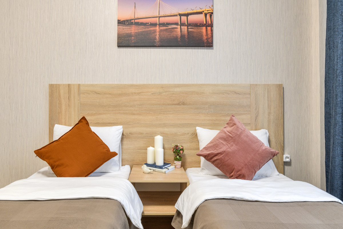 Апартаменты Видовые рядом с аэропортом