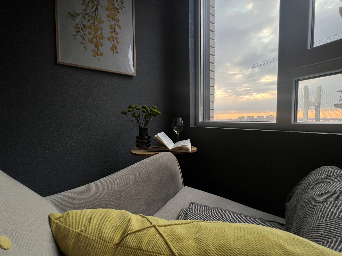 Апартаменты для двоих с выходом на набережную