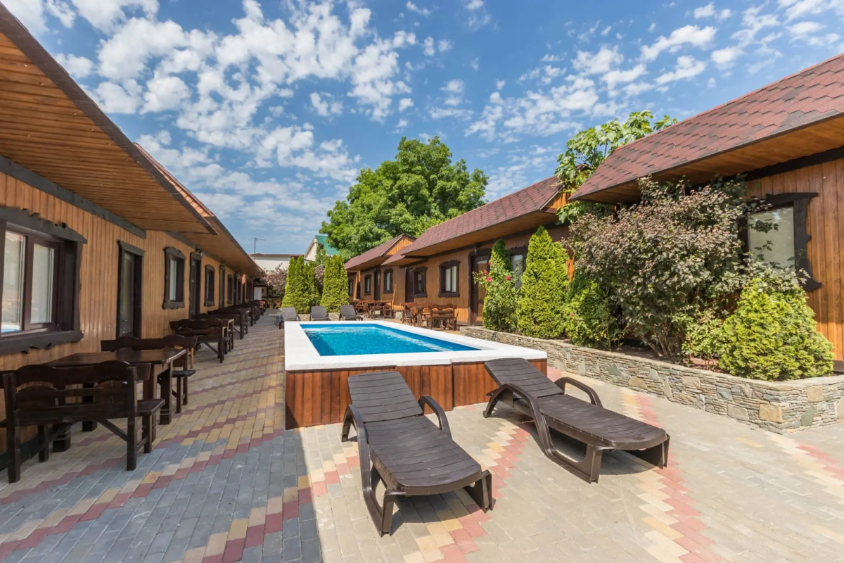 Гостевой дом Рыжий Ап