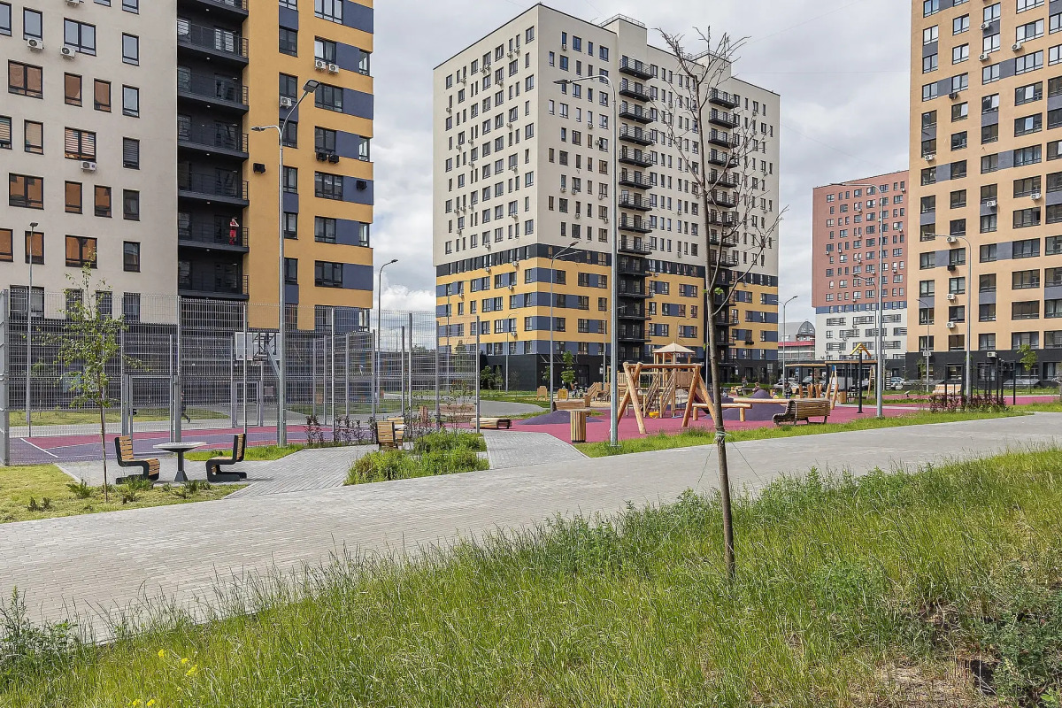 Апартаменты Дизайнерские с кухней гостиной