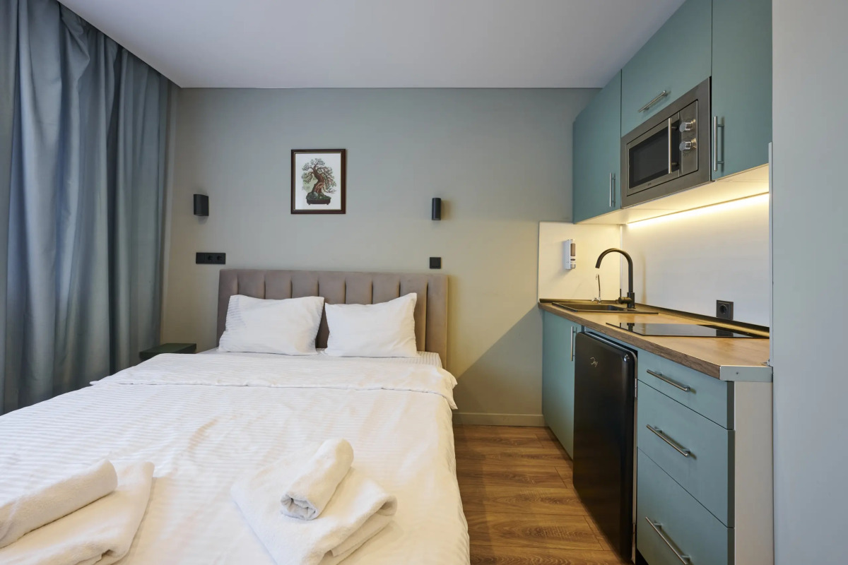 Апартаменты 644 Ленинский 158