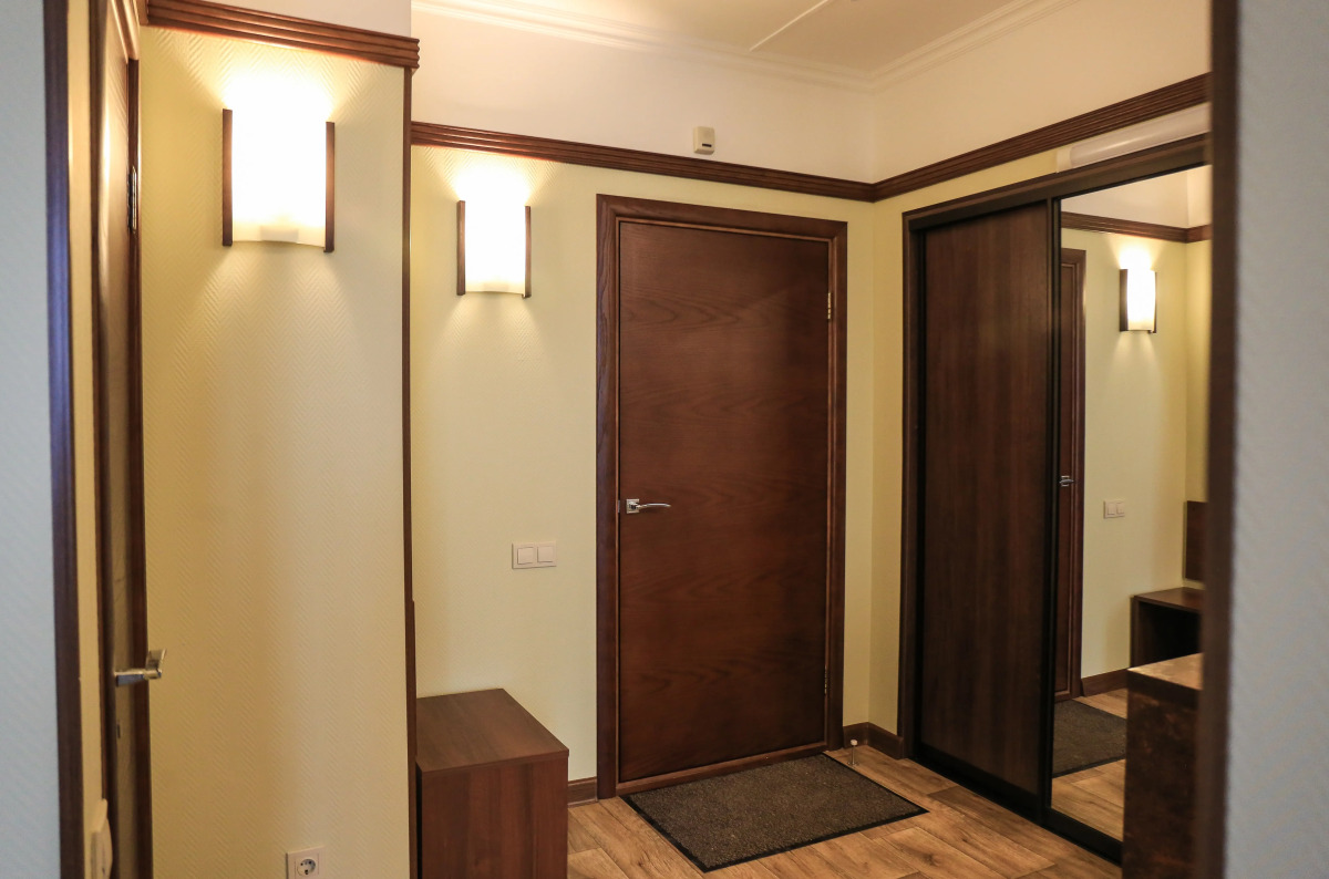 Квартира на Пушкаревском кольце Фисташка