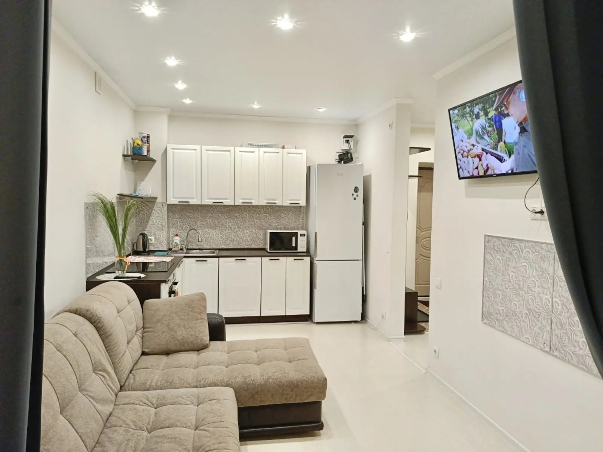 Апартаменты В Центре с видом на Реку