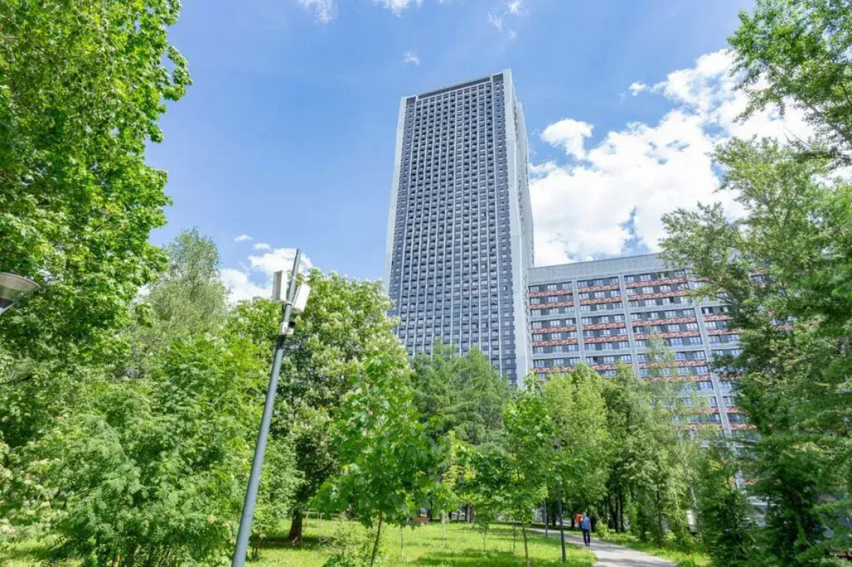 Квартира Студия ТутУют в ЖК Афи Тауэр