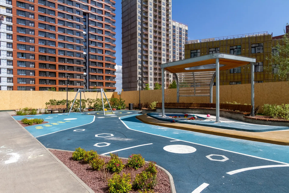 Апартаменты однокомнатные в ЖК Галактика