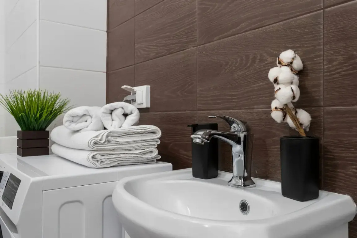 Квартира Комфорт с Балконом и Видом на Город Moderna Flat Status