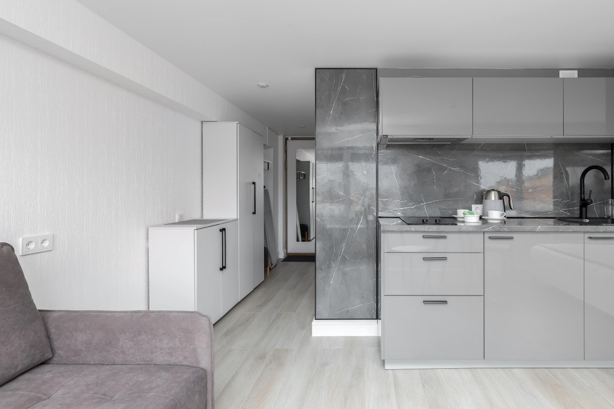 Апартаменты Knokey Электрозаводская Четырёхместные