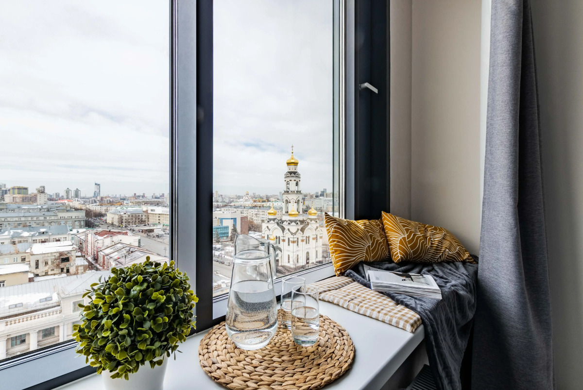 11 Апартаменты Stepanenkov с красивым видом в Radius (13)