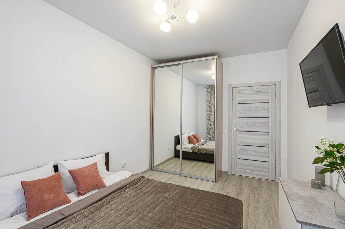 Апартаменты Stepanenkov на Покатной 55А на 20 этаже