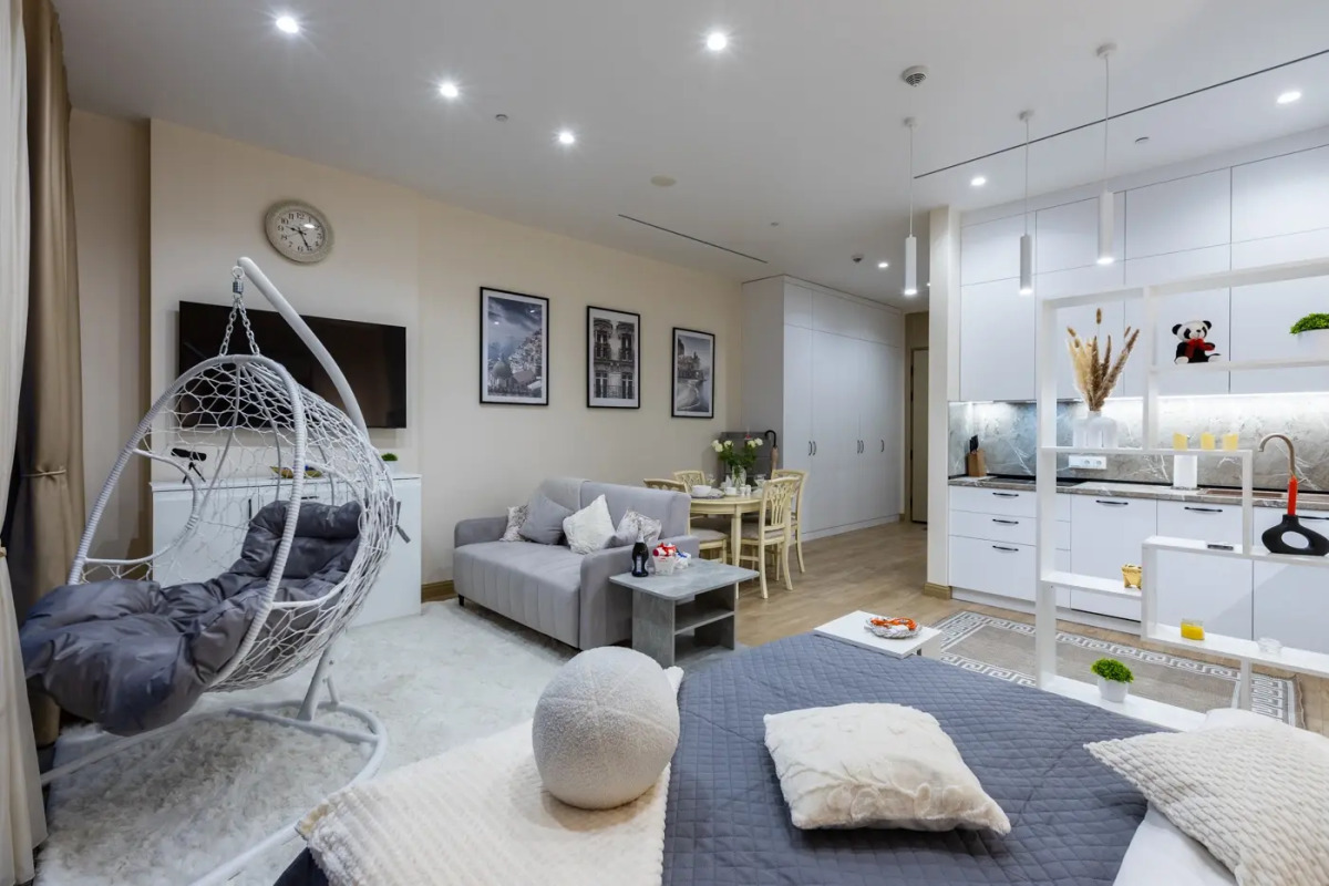 Апартаменты премиальные в Москва-Сити на уровне облаков"