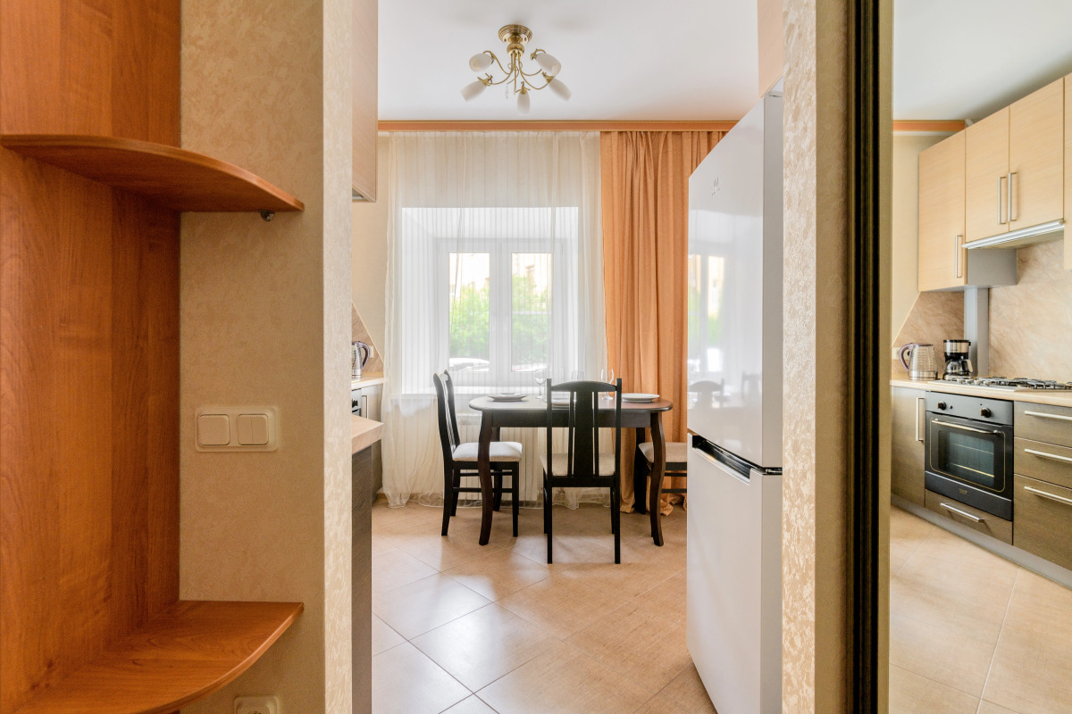 Апартаменты Sergeew Apartments Просторный на Набережной