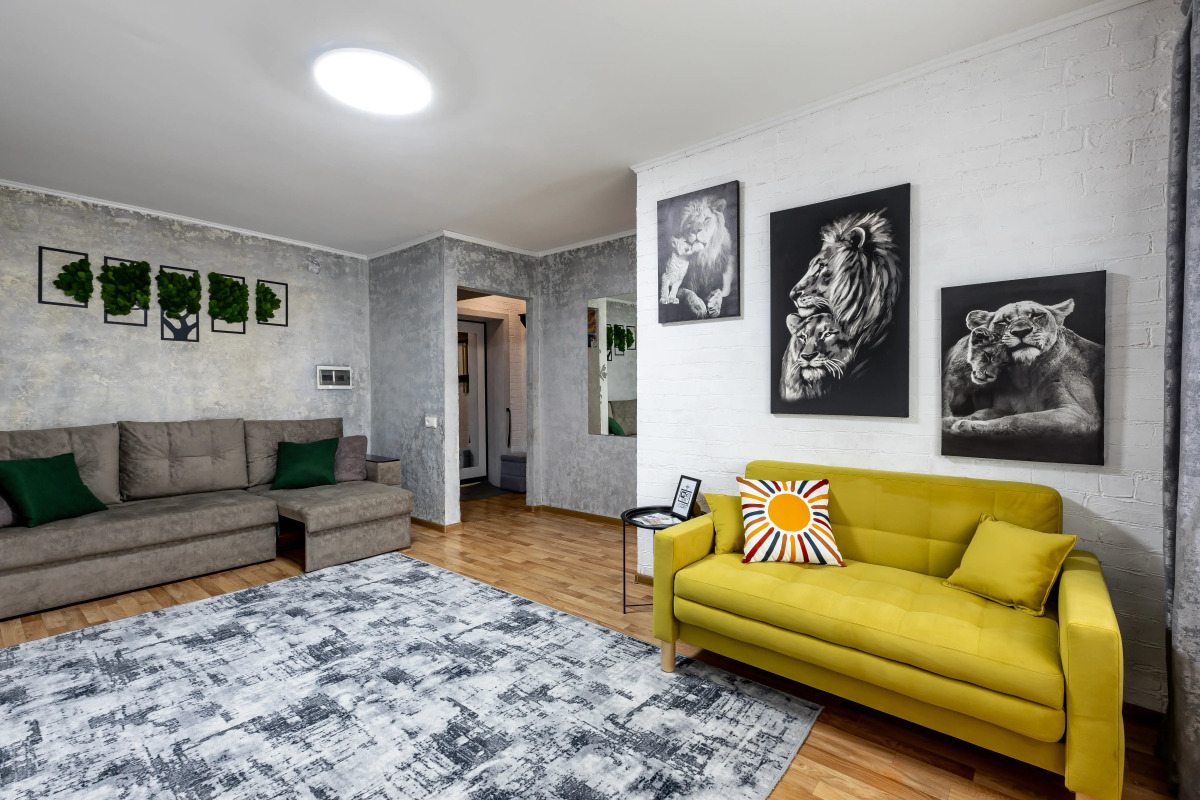 Квартира с видом на достопримечательности