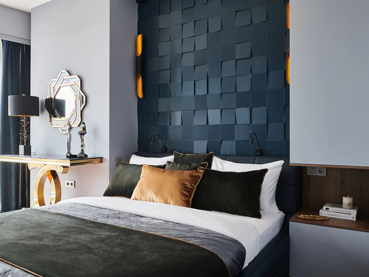 Квартира GM Apartments Шикарная Двушка в Москва Сити в Башне Око