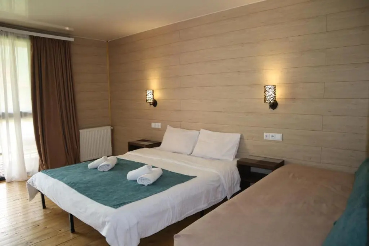 Отель Kazbegi Cottages