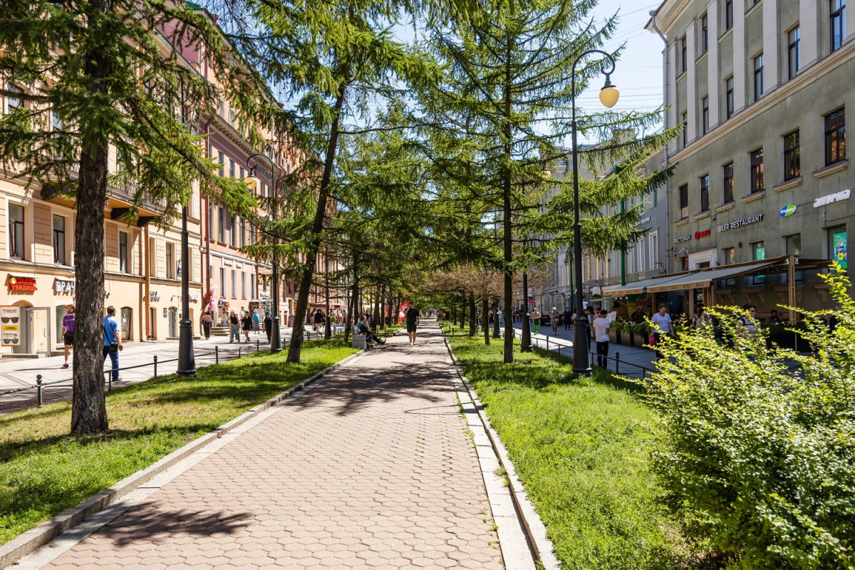 Квартира Magic Apart у Метро Василеостровская