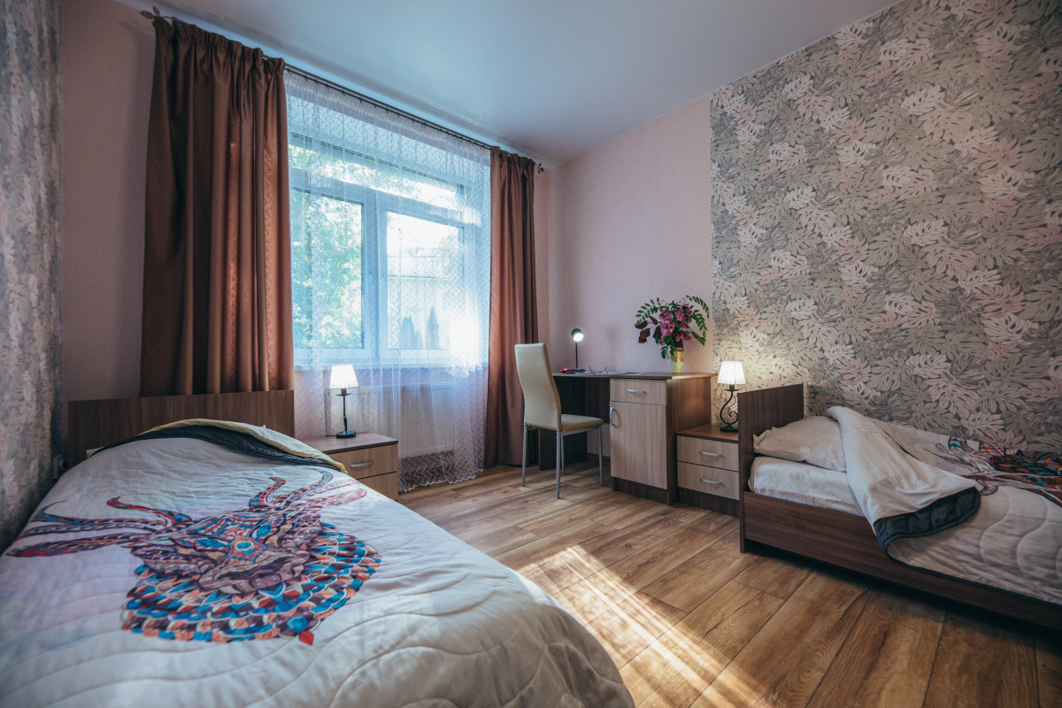 Апартаменты Место для Счастья Здесь