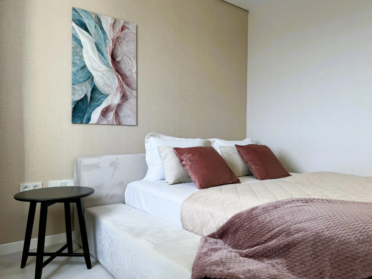 Апартаменты Трехкомнатные Pro.apartment на Приморской