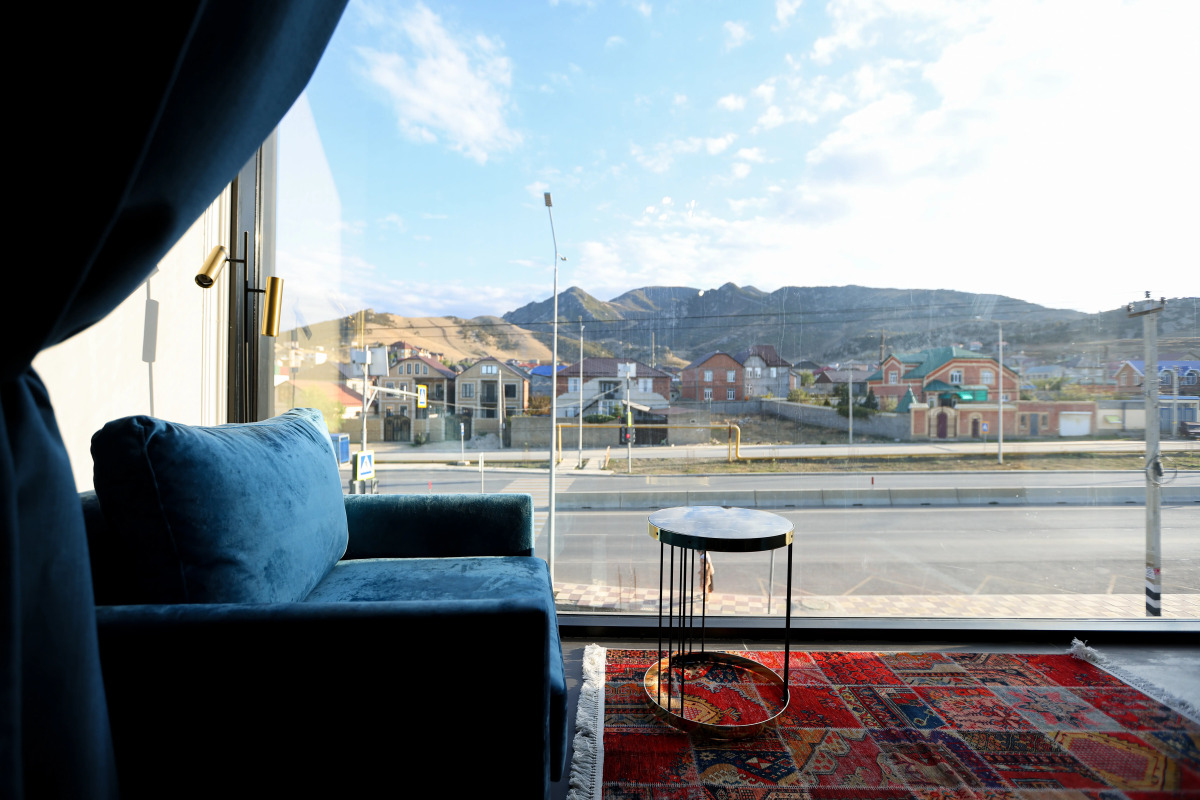 Отель Бархан