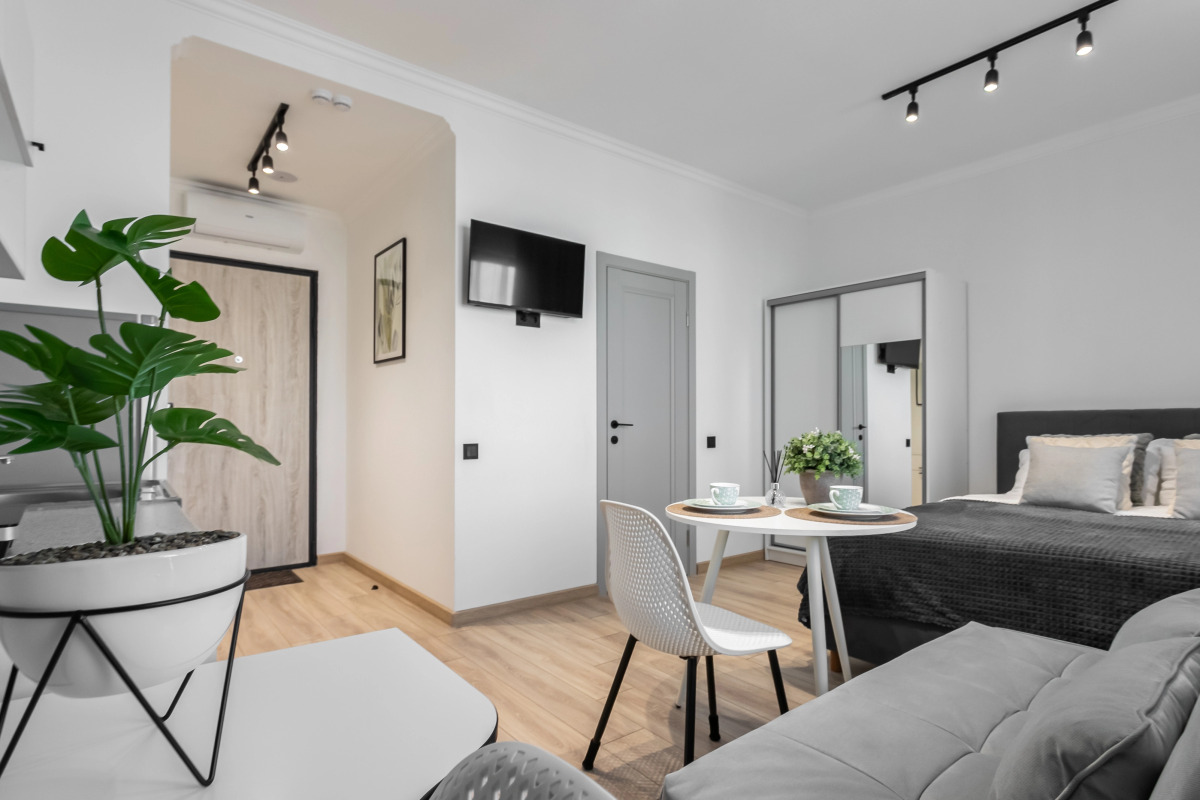 Квартира Новая светлая студия в ЖК бизнес класса Метрополия в центре Москвы